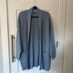 American Eagle Outfitters Light Blue Cardigan